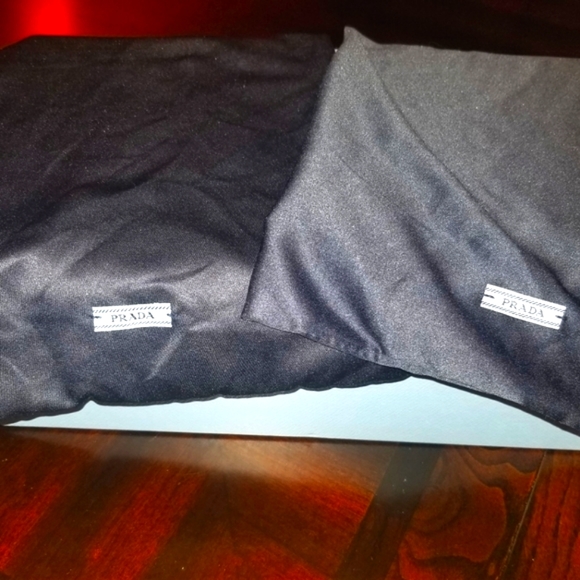 Authentic Prada Calzature Donna Vernice Red Patent Leather Buckle Ballet Flats - Picture 12 of 12